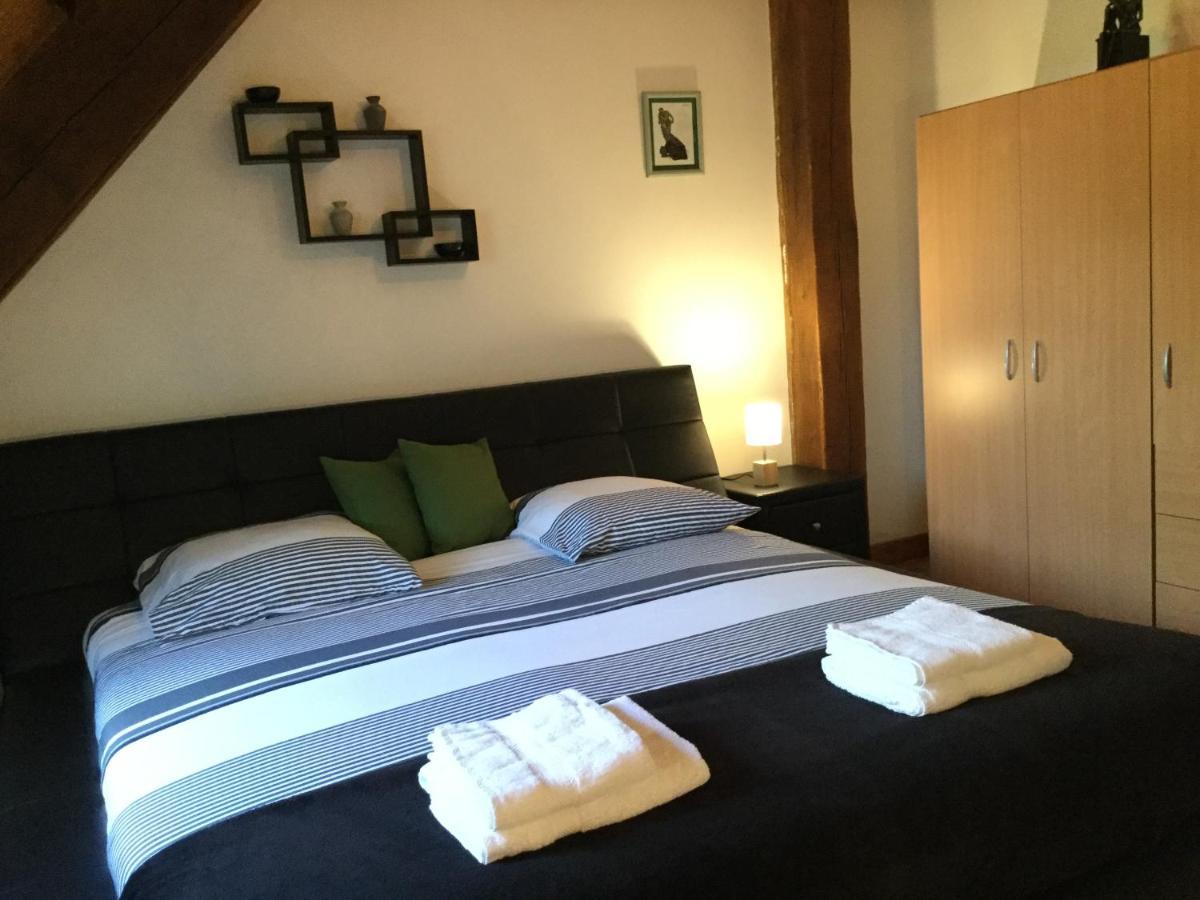 Bed and Breakfast Domaine Du Mas Naut Conques-en-Rouergue Exteriér fotografie